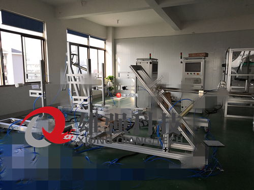 汽車四門兩蓋壽命測(cè)試臺(tái)架 合肥雄強(qiáng)助力新能源汽車研發(fā)新突破
